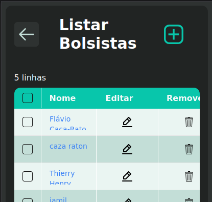 Sub-menu colapsado